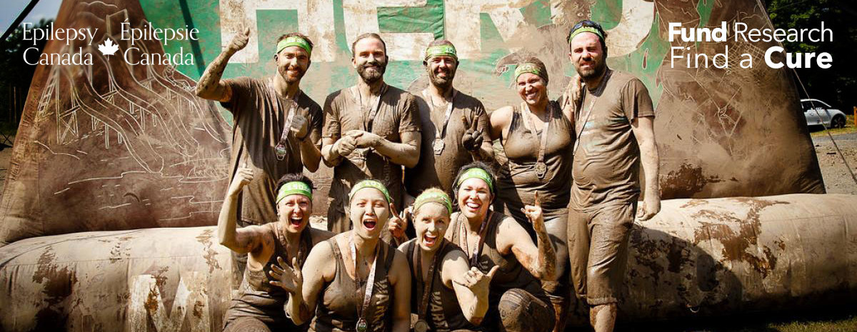 Mud Hero - Fundraise For Epilepsy